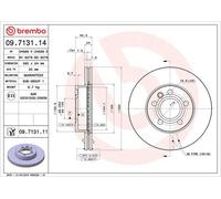 Discos de freno VW TRANSPORTER T4 2.0 09.7131.11