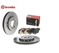 Discos de Freno y Pastillas Brembo Fiat Multipla 2 Serie Delantero Todos Modelos