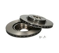 BREMBO Discos de freno para RENAULT: Clio, Kangoo, Mégane, Mégane Classic, Twingo, Mégane Scénic, R19, Thalia, Symbol - Thalia (Ref: 09.5802.21)