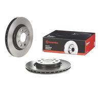 BREMBO Discos de freno para RENAULT: Clio, Kangoo, MÃ©gane, MÃ©gane Classic, Twingo, MÃ©gane ScÃ©nic, R19, Thalia, Symbol - Thalia (Ref: 09.5802.21)