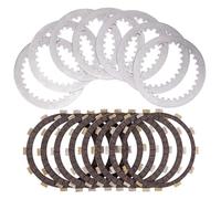 Discos de fricción de Discos de Embrague de Motocicleta ATV compatibles con YFZ450 YFZ450R YFZ450X YFM700R YFM700RSE YFM700RSP(Style A)