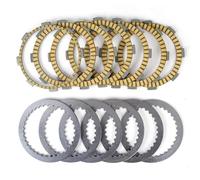 Discos de fricción de embrague para CB250 para CBR250 MC19 MC22 VTZ250H/J/K VT250 Magna 250 VTR250 VTR MC15 MC33