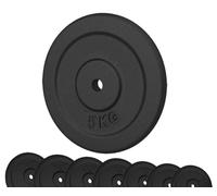 G5 HT SPORT Hierro Fundido Individual, Adultos Unisex, 1 x 5 kg, Disco IN GHISA SINGOLO DA 5 KG