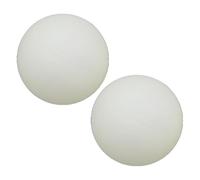 Discos de hockey que brillan en la oscuridad - 2 piezas luminosos de hockey sobre hielo | Pelotas deportivas verdes iluminadas | Pelotas deportivas de hockey callejero | Hockey para juegos de hockey