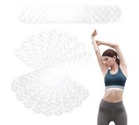Discos de Lactancia Desechables 10 Unidades Almohadillas de Lactancia Ultrafinas 0,2cm Transpirables 46x8cm Blancas Sujetador Mujer Uso Diario