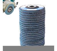 Discos de láminas de alta densidad, 115mm 4.5 Discos abrasivos, Surtido de muelas de lijado, abrasivos de zirconia, discos de molino