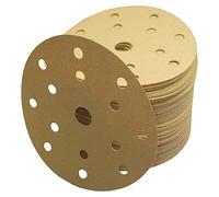 Discos de lija abrasivos HANDIT ECO con gancho, diametro Ø150 mm 15 aspiraciones (GRANO 40, 50 unidades)