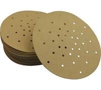 Discos de lija abrasivos HANDIT ECO con gancho, diametro Ø225 mm multi-aspiraciones (GRANO 80, 50 UNIDADES)