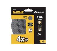 Discos de lija Dewalt Ø 125 mm 120 g 5 Unidades
