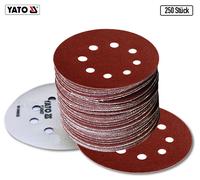 Discos de Lijado Ø 125MM Cierre Adhesivo 8 Orificio Papel Lija