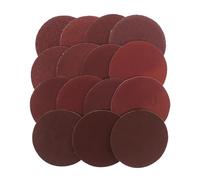 Discos de lijado de 2 pulgadas y 50mm, papel de lija de forma redonda, herramienta de pulido abrasivo de papel de lija con gancho de grano 60-2000 for pulir madera(1000)