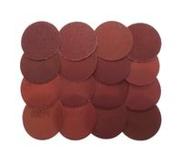 Discos de lijado de 3 pulgadas y 75mm, papel de lija de forma redonda, herramienta de pulido abrasivo de papel de arena con gancho de grano 40-2000 for herramienta rotativa de amoladora(1500)