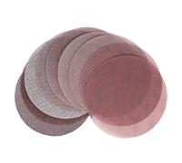 Discos de lijado de malla, Discos abrasivos de lijado y pulido malla 180 mm 7 pulgadas con gancho bucle, grano 80-320(80)