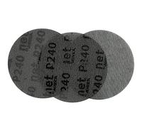 Discos de lijado de malla, Discos de lijado con gancho y bucle malla 125 mm 5 pulgadas, grano 80/180/240(80 grit)