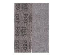 Discos de lijado de malla, Malla de lija con hebilla for lijadora (198 x 70 mm, grano 80-320, 12 unidades)(320 Grit)