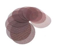 Discos de lijado de malla, Paquete de 10 discos abrasivos malla 150 mm y 6 pulgadas, grano 80-600(320)