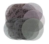 Discos de lijado de malla, Paquete de 15 discos lijado abrasivos malla 6 pulgadas, 150 mm, gris, grano 80-800(600)