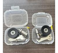 Discos de lijado de óxido de aluminio para amoladora angular para madera (B | Bloqueo en espiral seguro, molienda estable, eliminación de óxido, pulido de metal, evita el deslizamiento del disco