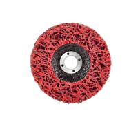 Discos de lijado para amoladora angular Disco de Coral 100/115/125mm, tira poliéster, aleta Muela Diamante for pintura amoladora angular, 1 unidad(Orange,115x22mm)