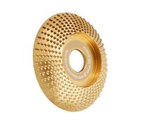 Discos de lijado para amoladora angular Juego de discos for moldear muela, herramienta for cortar madera, y esculpir disco, tallado(1pc 100mm bevel)