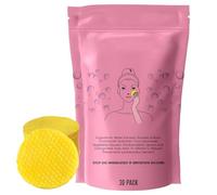 Discos de Limpieza Facial | 30 Unidades Toallitas de Piel Iluminadoras y Nutritivas | Toallitas de Limpieza Profunda para el Rostro - Unisex para Mujeres Hombres y Adultos