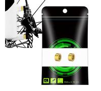 Discos de montaje de frenos - 2 unidades universales para bicicleta de montaña, viajes, viajes, camping, urgencia, senderismo, ciclismo