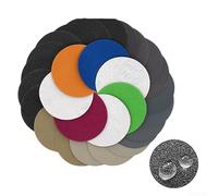 Discos de papel de lija de carburo de silicio de 3 pulgadas, 10 unidades para un acabado eficaz en seco y húmedo en varios proyectos (2000#)