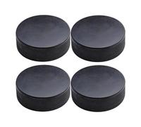 Discos de pista de rodillos, discos de entrenamiento clásicos, herramientas de tren versátiles, 7,5 x 7,5 x 2,5 cm, suministros de hockey sobre hielo para uso en interiores, 3 pulgadas de diámetro, 1