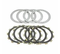 Discos De Placa Acero Fricción Embrague, para Suzuki GN250 Inazuma GW250 GZ250 VL250 TU250 DR250S SW-1 GW GZ GN TU Intruder LC 250