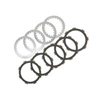 Discos De Placa Acero Fricción Embrague, para Yamaha YBR125 YBR125Z YBR 125 XTZ125 XTZ SP125 SP JIM125-3 JIM125-2 Jim