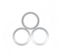 Discos De Placa Acero Fricción Embrague, para Yamaha YBR125 YBR125Z YBR 125 XTZ125 XTZ SP125 SP JIM125-3 JIM125-2 Jim