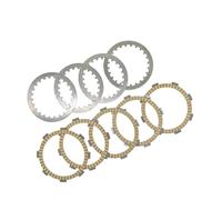 Discos de placa de acero de fricción de embrague 22201-GBF-B40 22201-166-000 compatibles con CR80 CR85R CR85RB CB100 CB100N CB125 S J CR CB