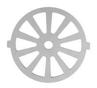 Discos de Placas de Picadora de Carne de Acero Inoxidable, Placa de Picadora de Carne para Picadora de Alimentos Y Máquina Picadora de Carne Picadoras de Carne Herramientas para Carne Y Aves