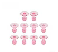 Discos de reparación de abolladuras de vehículos hechos de PC transparente para uso con pegamento termofusible y pestañas de tracción en proceso de eliminación de abolladuras (B)