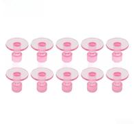 Discos de reparación de abolladuras de vehículos hechos de PC transparente para uso con pegamento termofusible y pestañas de tracción en proceso de eliminación de abolladuras (C)