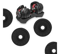 Discos de repuesto para reparación de pesas compatibles con Bowflex SelectTech 552 Nautilus serie 1 serie 2
