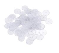 Discos de Silicona para Aretes de 80 Piezas Utilizados para Estabilizar Los Aretes Y Evitar Que Se Caigan Los Hallazgos de Joyería