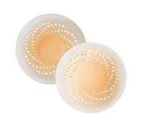 Discos de silicona para pechos | Parches Adhesivos Invisibles Silicona - Pasties Cuidado Personal - para Espalda Descubierta, Hombros Descubiertos, Bodas, Sesiones de Fotos,