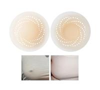 Discos de silicona para pechos Pegatinas de Silicona Reutilizables para