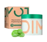 Discos De Tónico Facial - 70 Discos de Algodón para el Rostro | Suavizante Iluminadora Minimizadora de Poros Para Cuidado Diario Viaje Noche Preparación Maquillaje