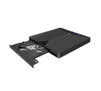 Discos de vídeo externos de 7 puertos con puertos USB, ranuras para tarjetas, USB 3.0, discos de vídeo, reproductores de grabadores, lectores, escritor