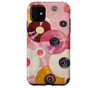 Discos de Vinilo DJ Music Lover Vintage Retro Carcasa para iPhone 11