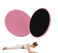 Discos deslizantes básicos, deslizadores para entrenamiento - Discos deslizantes de equilibrio de pies de fitness, deslizadores de fitness de colores brillantes para entrenamiento básico, sentadillas