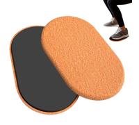 Discos Deslizantes Para Ejercicio,Deslizadores De Entrenamiento Para Pies - Equipo Ligero De Entrenamiento Para Hombres Mujeres Adolescentes Ejercicios Abdominales Pilates