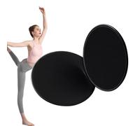 Discos deslizantes para ejercicios de fitness, deslizadores para | Pilates Colores vivos, yoga, pilates, retención inversa de la rodilla