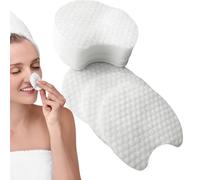 Discos Desmaquillantes de Algodón,Almohadillas Reutilizables Para El Rostro | Accesorio Natural Para Todo Tipo De Piel Uso Diario Viaje Mujeres Y Niñas