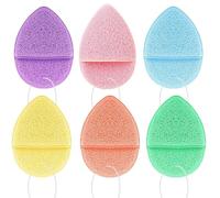 Discos Desmaquillantes Reutilizables, 6 Piezas Algodones Desmaquillantes Lavables, Desmaquillante Facial, Esponja Facial para la Limpieza Diaria