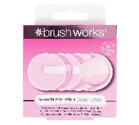 Discos desmaquillantes reutilizables Brushworks X7
