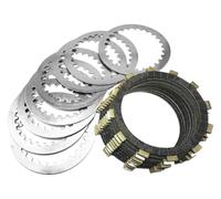 Discos Embrague Para Motocicleta Para TRX850 1995-1998 TDM850 1996-2000 Kit Transmisión Separadora Placa Acero Disco Fricción Embrague Motocicleta
