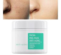 Discos Exfoliantes Faciales - Toallitas Limpieza Profunda - Discos Renovadores Iluminadores de Limpieza para Mujeres Eliminación de Opacidad y Poros - Rutina de Cuidado de la Piel Corporal